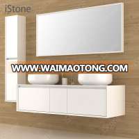 Modern bathroom cabinet wall mounted vanity WD2232-0