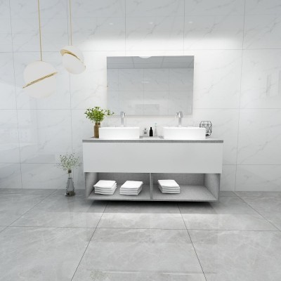 2019 High Quality  modern waterproof bathroom vanity base in Prodeco