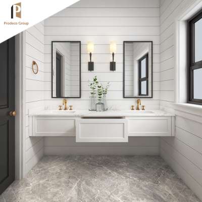 New design Cabinets classic bathroom cabinet Modern Bathroom Vanity