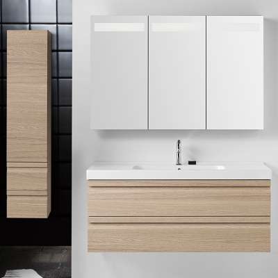 New Design Modern PVC Bathroom Cabinets Bathroom Vanity