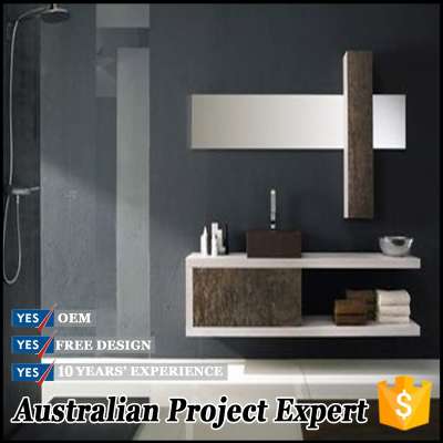 space saving color combinations simple bathroom hanging furniture