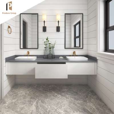 New Design Popular Modern Bathroom Vanity Bathroom Cabinet Furniture