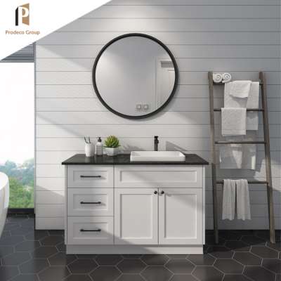 Modern hotel intelligent bathroom Quality shower cabinet Simple solid wood