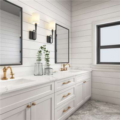 Custom traditional bathroom vanity hanging bathroom cabinets