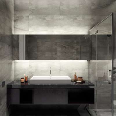 Hot selling bath cabinet hotel vanity bathroom