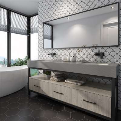 Australian Standard modern bathroom furniture cabinet