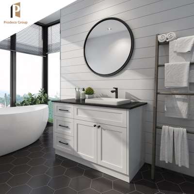 Customized modern cabinets modern style bathroom 2019 unfinished furniture corner cabinet