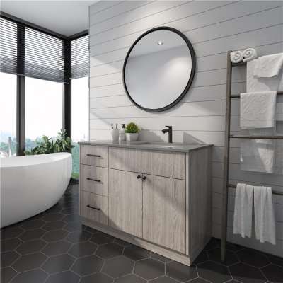 High quality waterproof storage bathroom vanity cabinet bathroom mirror cabinet